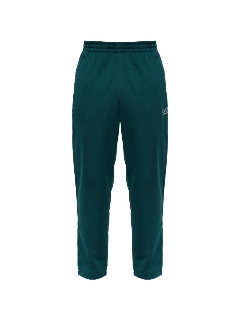 Ea7 Emporio Armani logo-print track pants - Verde