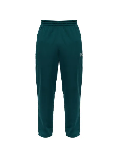 Ea7 Emporio Armani logo-print track pants