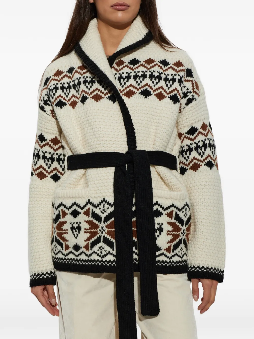 Zadig&Voltaire Erra vest Beige