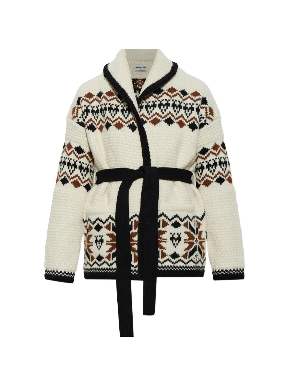 Zadig&Voltaire Erra vest Beige