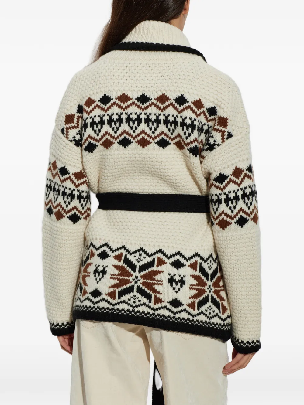 Zadig&Voltaire Erra vest Beige