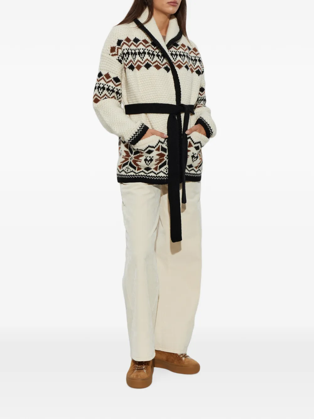 Zadig&Voltaire Erra vest Beige
