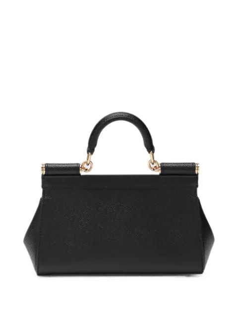 Dolce & Gabbana mini Sicily handbag in dauphine calfskin