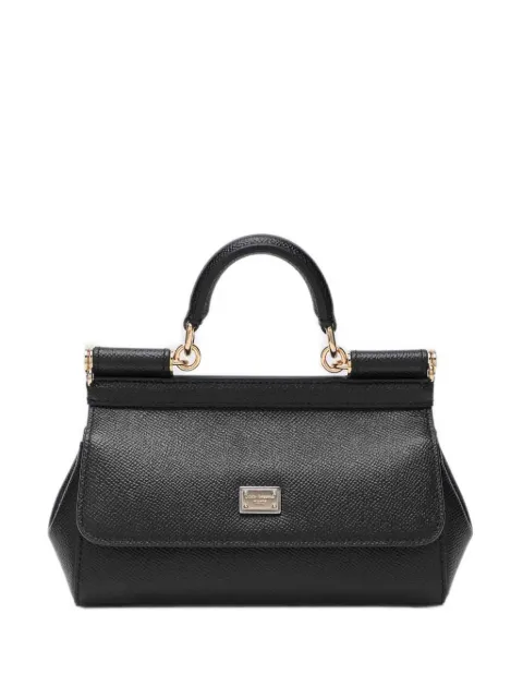 Dolce & Gabbana sac à main Sicily médium en dauphine
