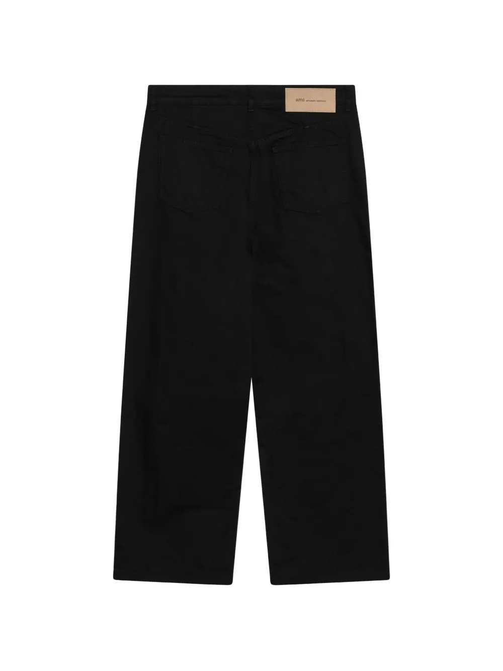 AMI Paris Baggy jeans Zwart