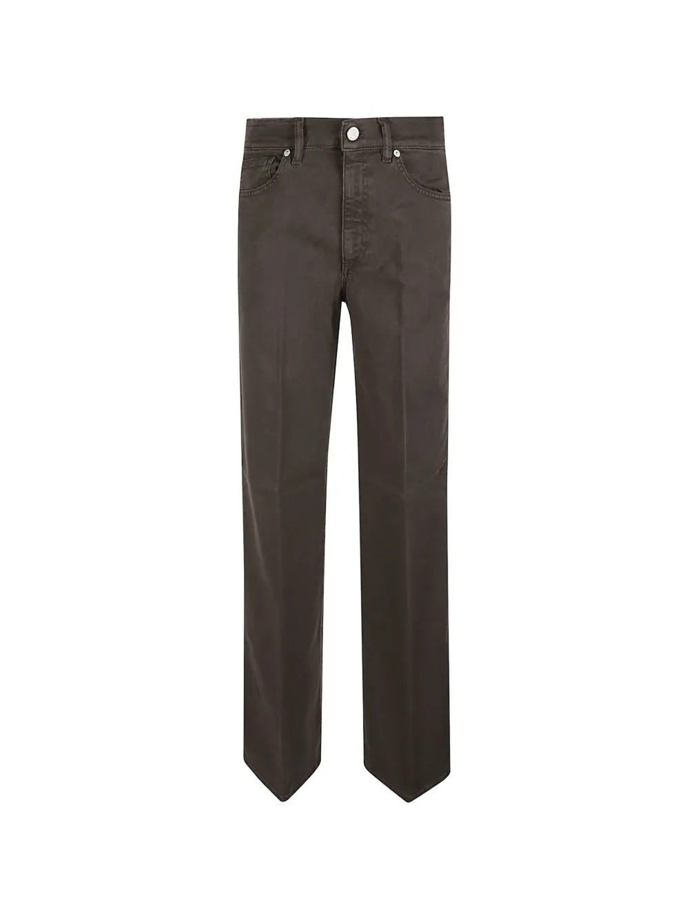 PT Torino straight-leg jeans - Marrone