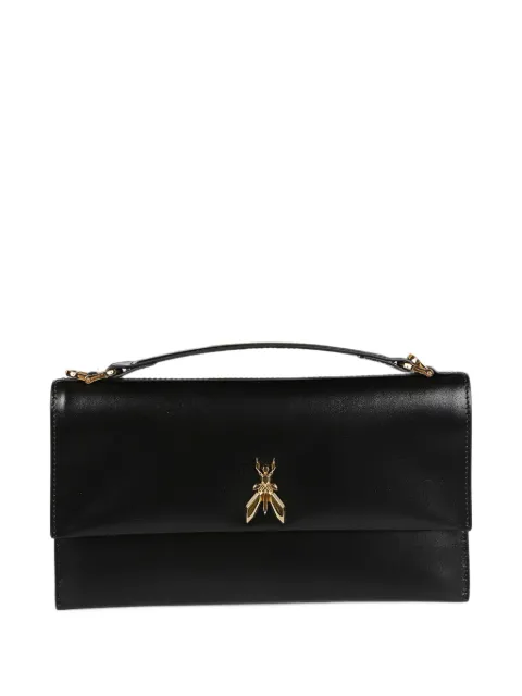 Patrizia Pepe pochette Fly Bamby en cuir