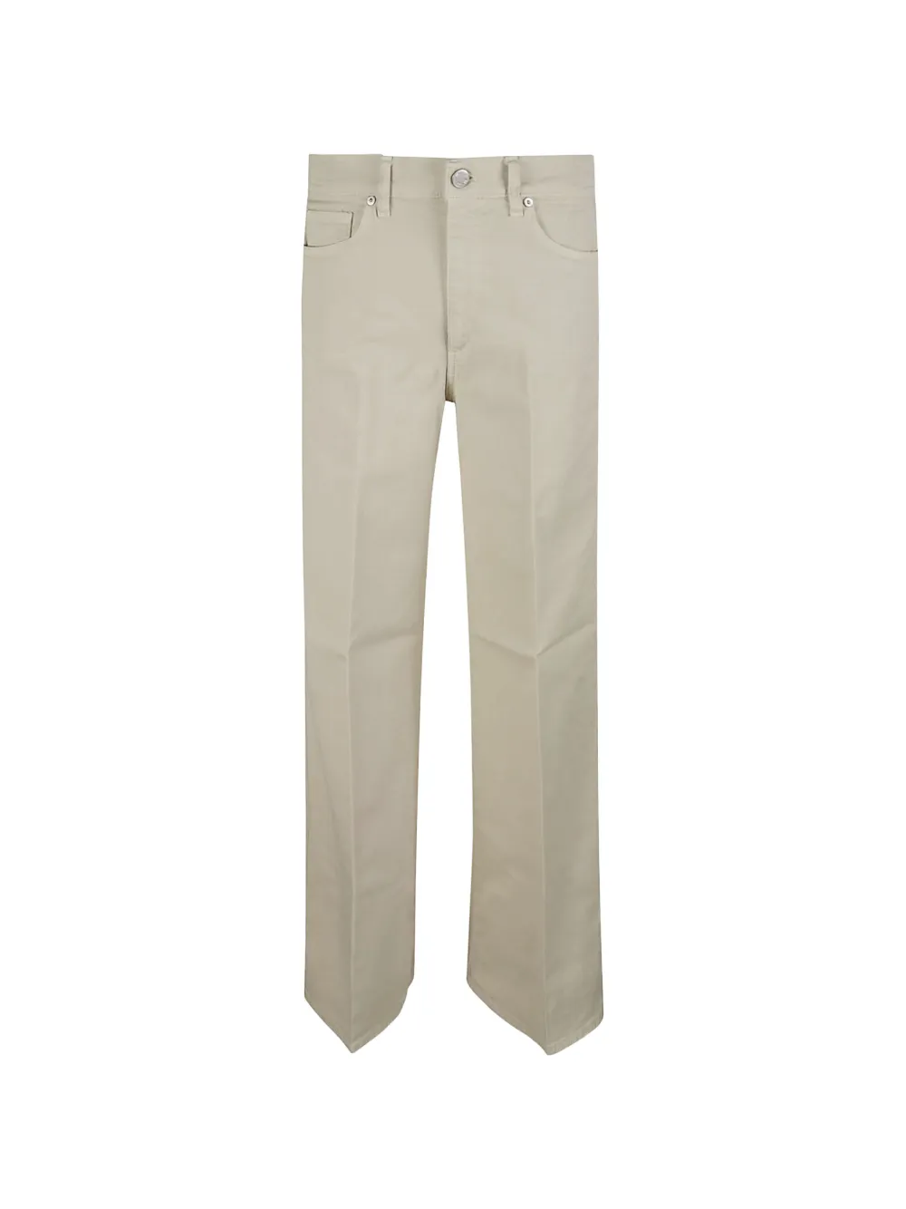 PT Torino pressed-crease jeans - Nude
