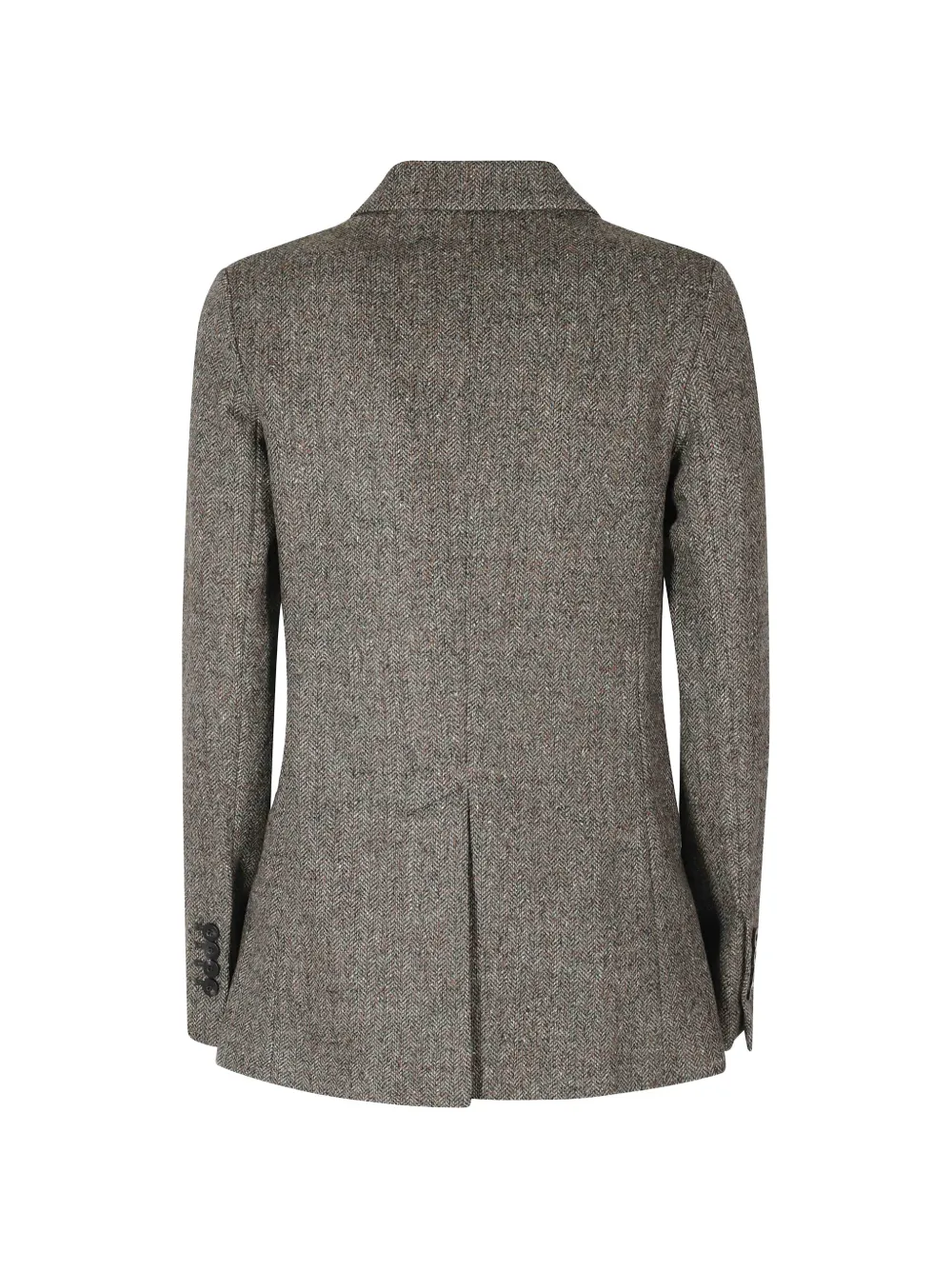 Circolo 1901 herringbone double-breasted blazer Grijs
