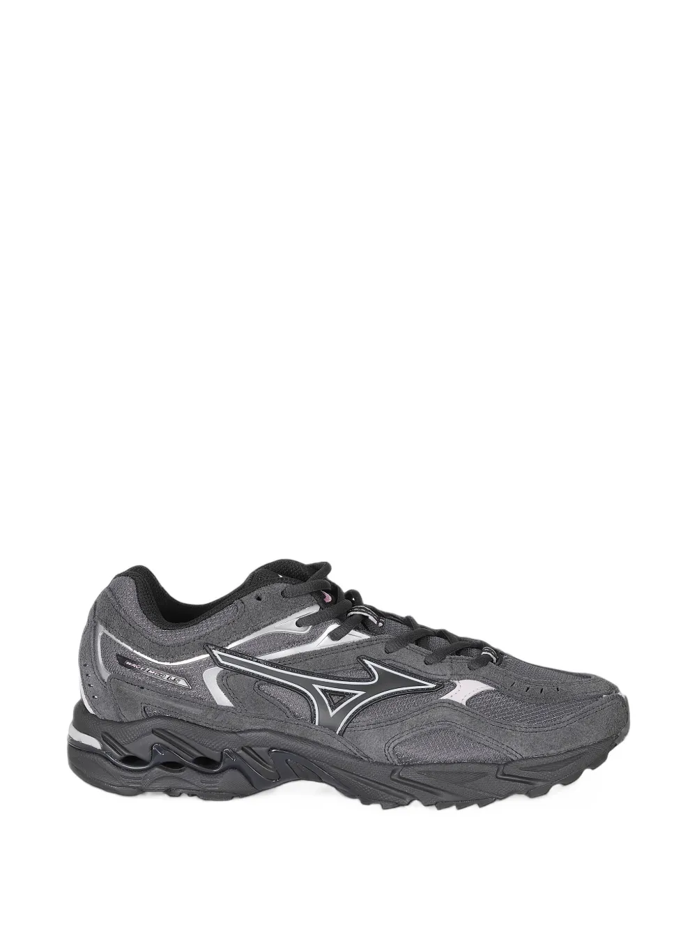 Mizuno 웨이브 라이더 스니커즈 | 그레이 | Image 1