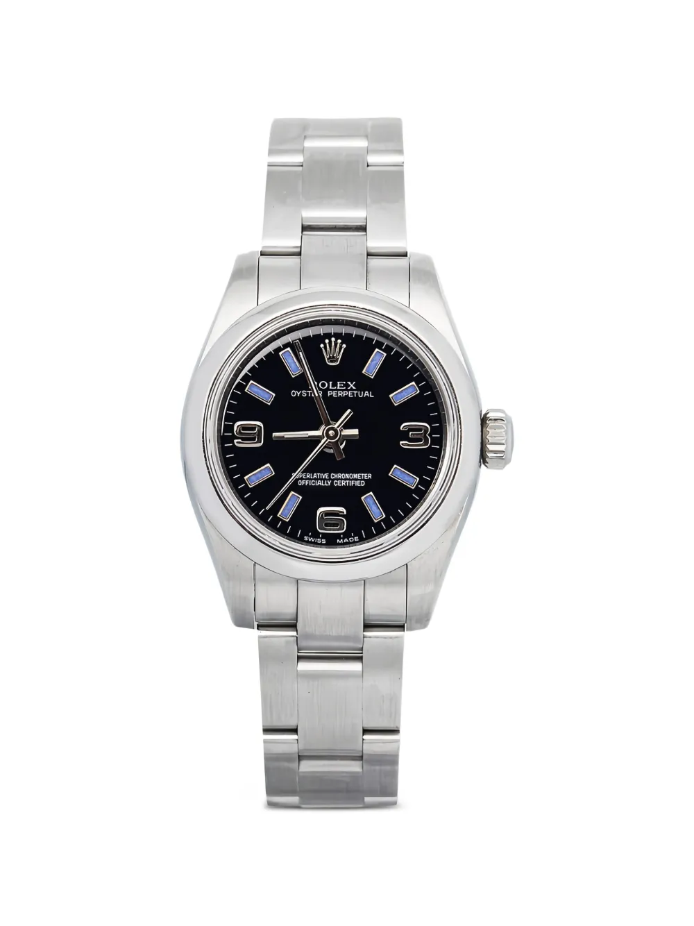 Rolex Oyster Perpetual 26mm watch - Schwarz