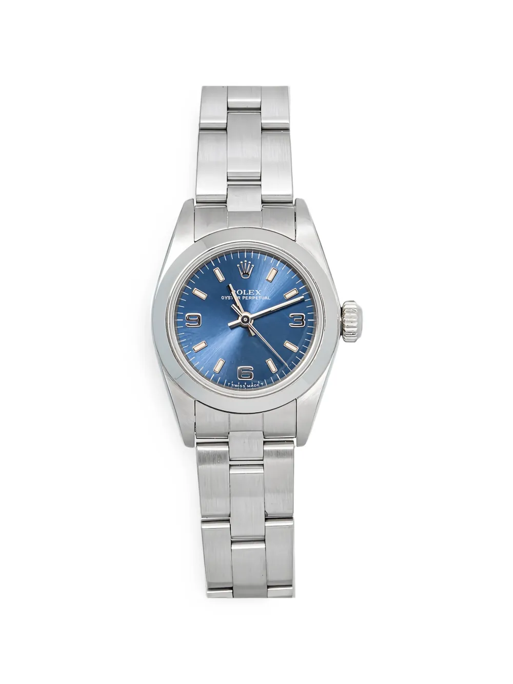 Rolex Oyster Perpetual 26mm watch - Blau