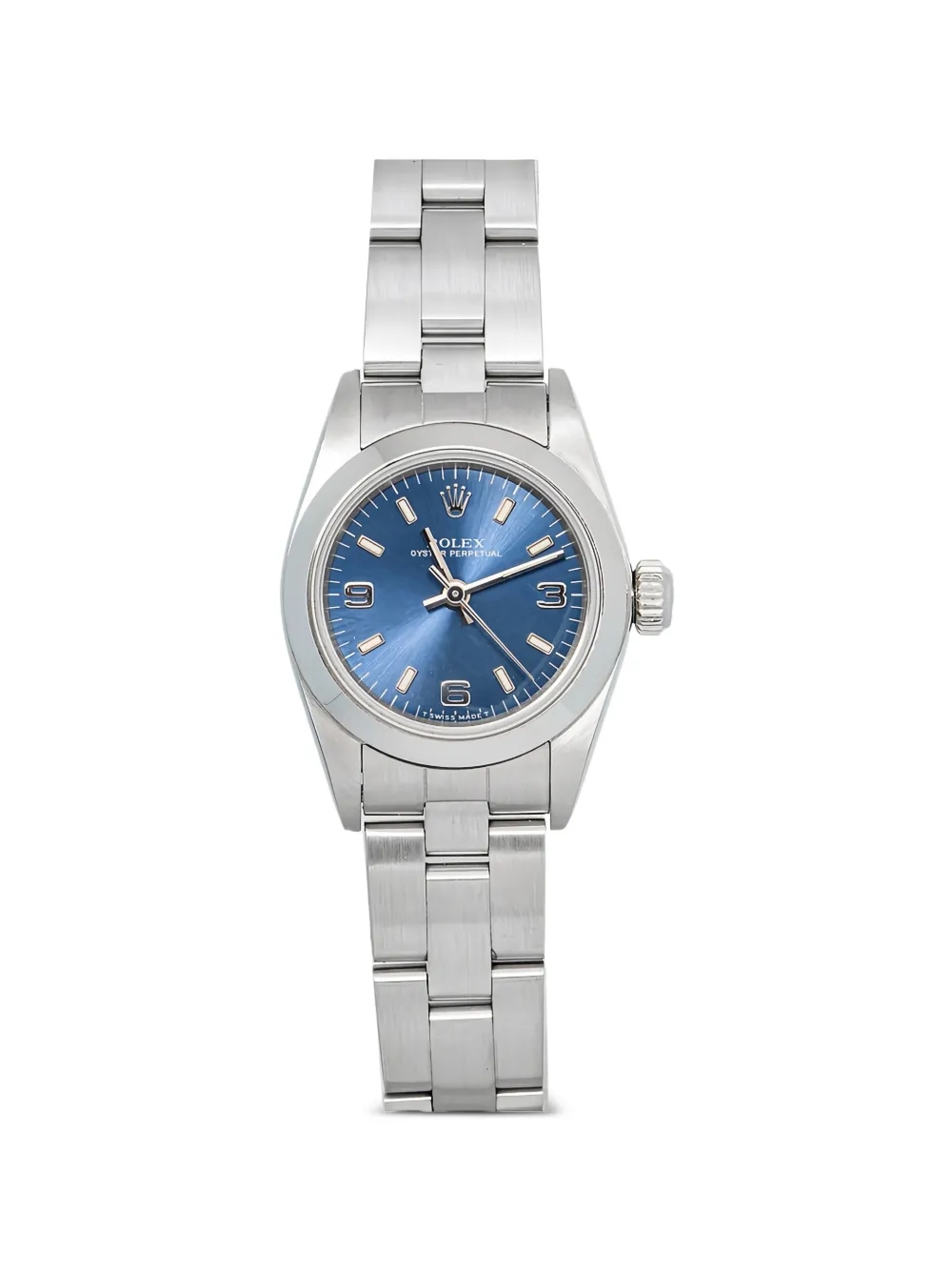 Rolex Oyster Perpetual 26mm watch - Blau