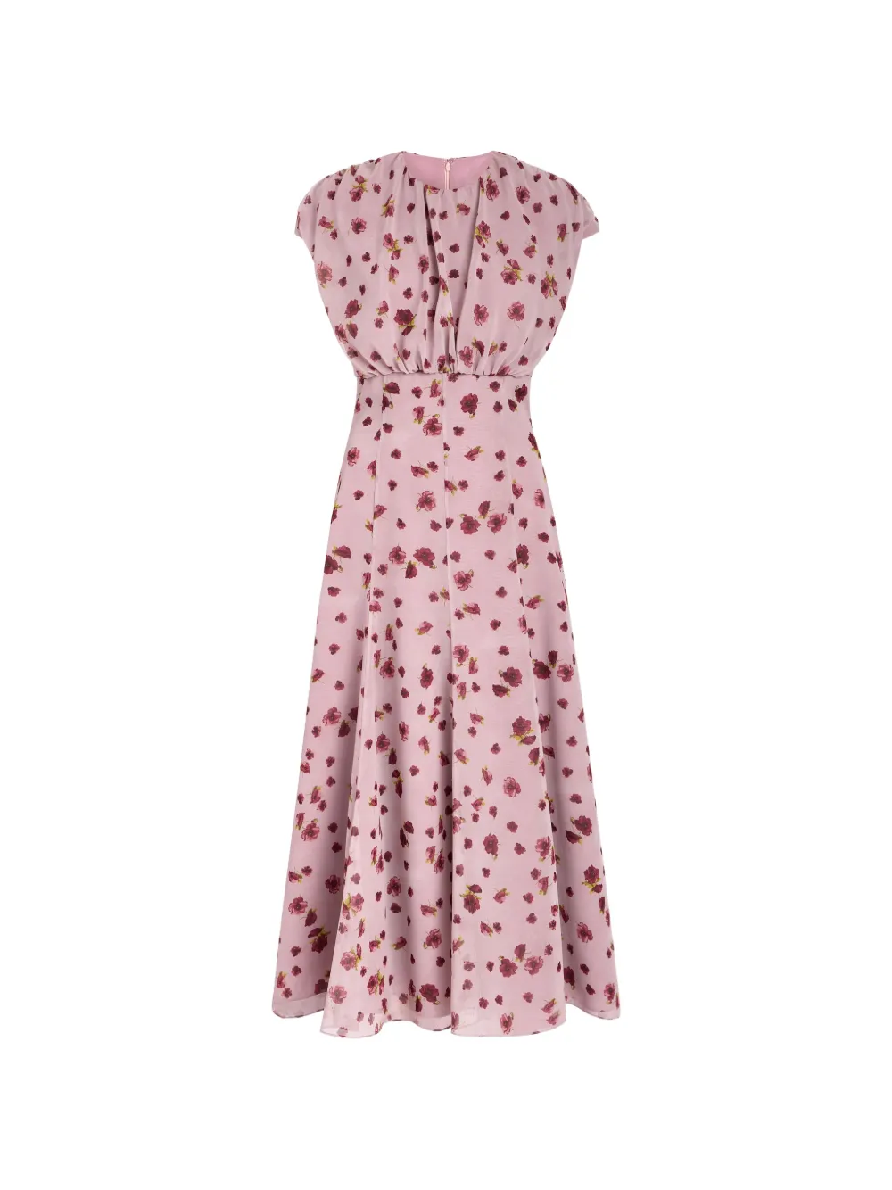 Markarian floral-print midi dress - Rose