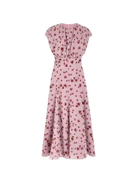 Markarian floral-print midi dress