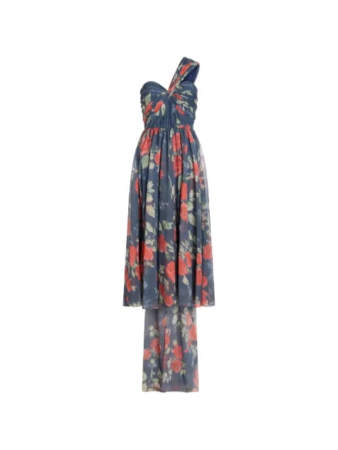 Markarian Erica chiffon midi dress