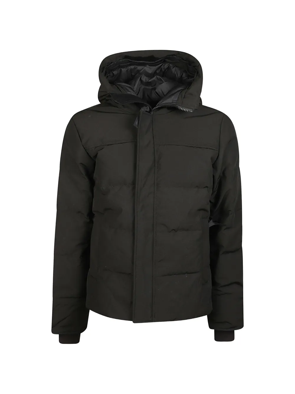 Canada Goose MacMillan hooded quilted jacket - Schwarz