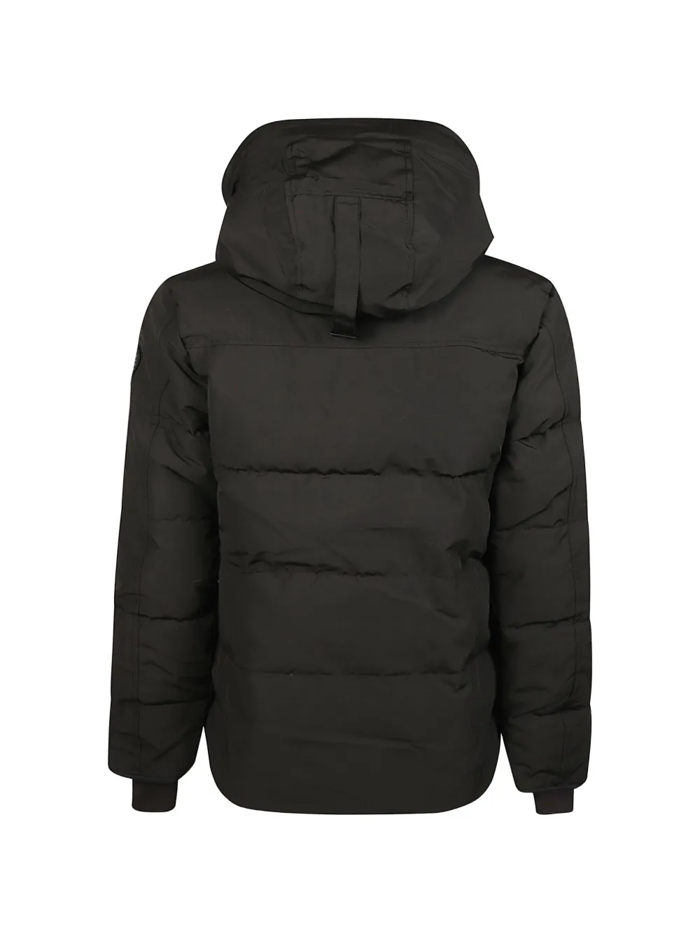 Canada Goose MacMillan hooded quilted jacket Zwart