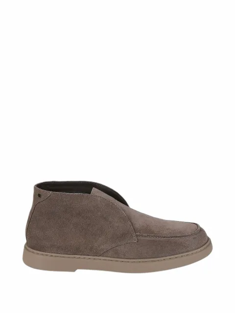 Baldinini suede slip-on boots