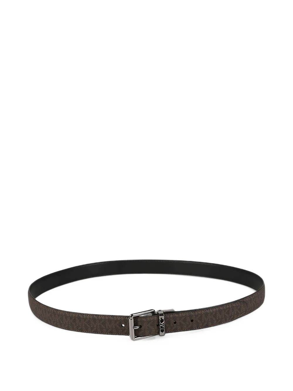 Michael Kors Riem met monogramprint Bruin