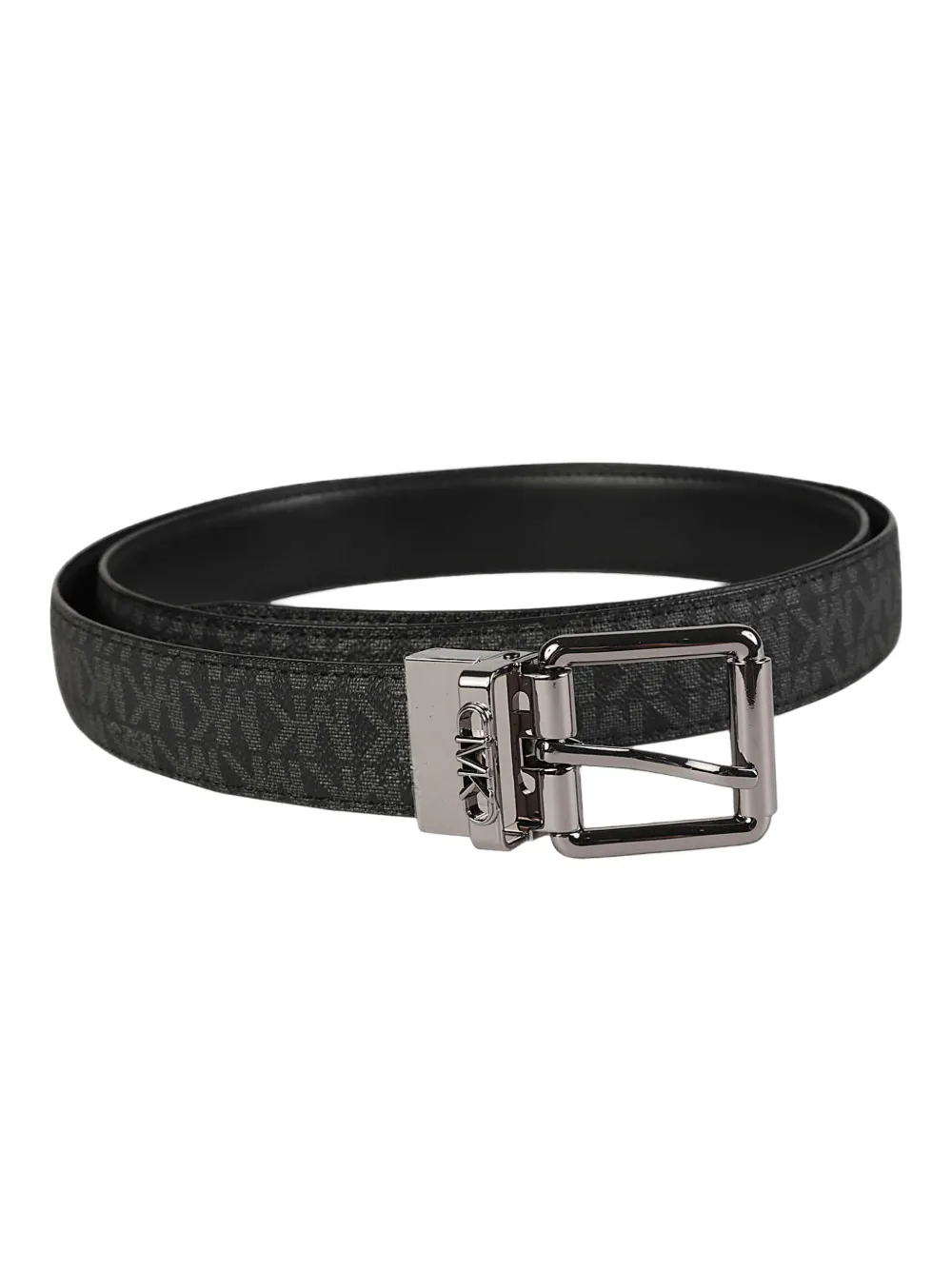 Michael Kors Omkeerbare riem met logo-monogram Zwart