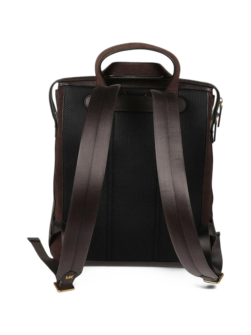Michael Kors Nicholas suède shopper Bruin