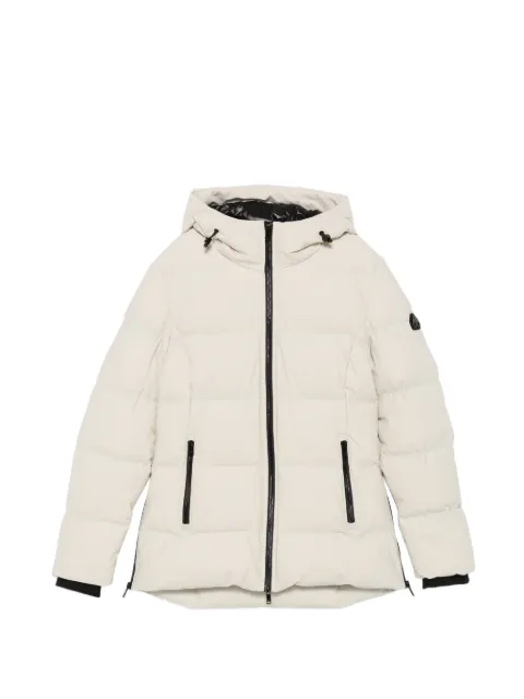 Moose Knuckles キルティング フーデッドジャケット