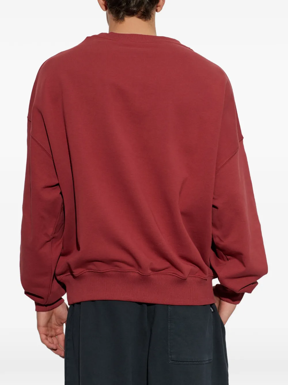 Palm Angels Palm Hills sweater met logo-print Rood