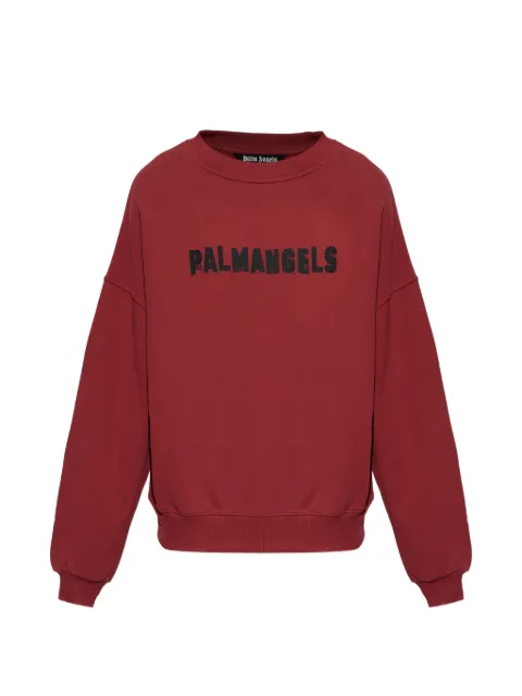 Palm Angels Palm Hills logo-print sweatshirt