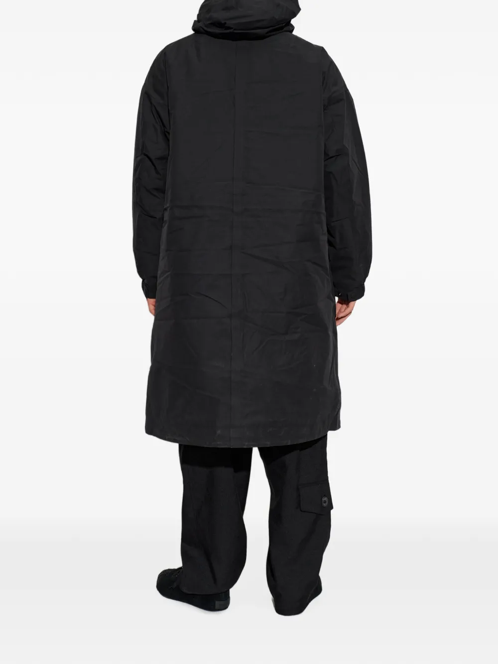 Y-3 GTX gewatteerde jas met capuchon Zwart