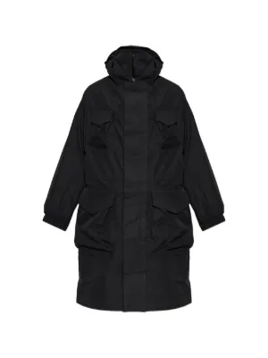 Rick Owens Gimp コート | ブラック | FARFETCH JP