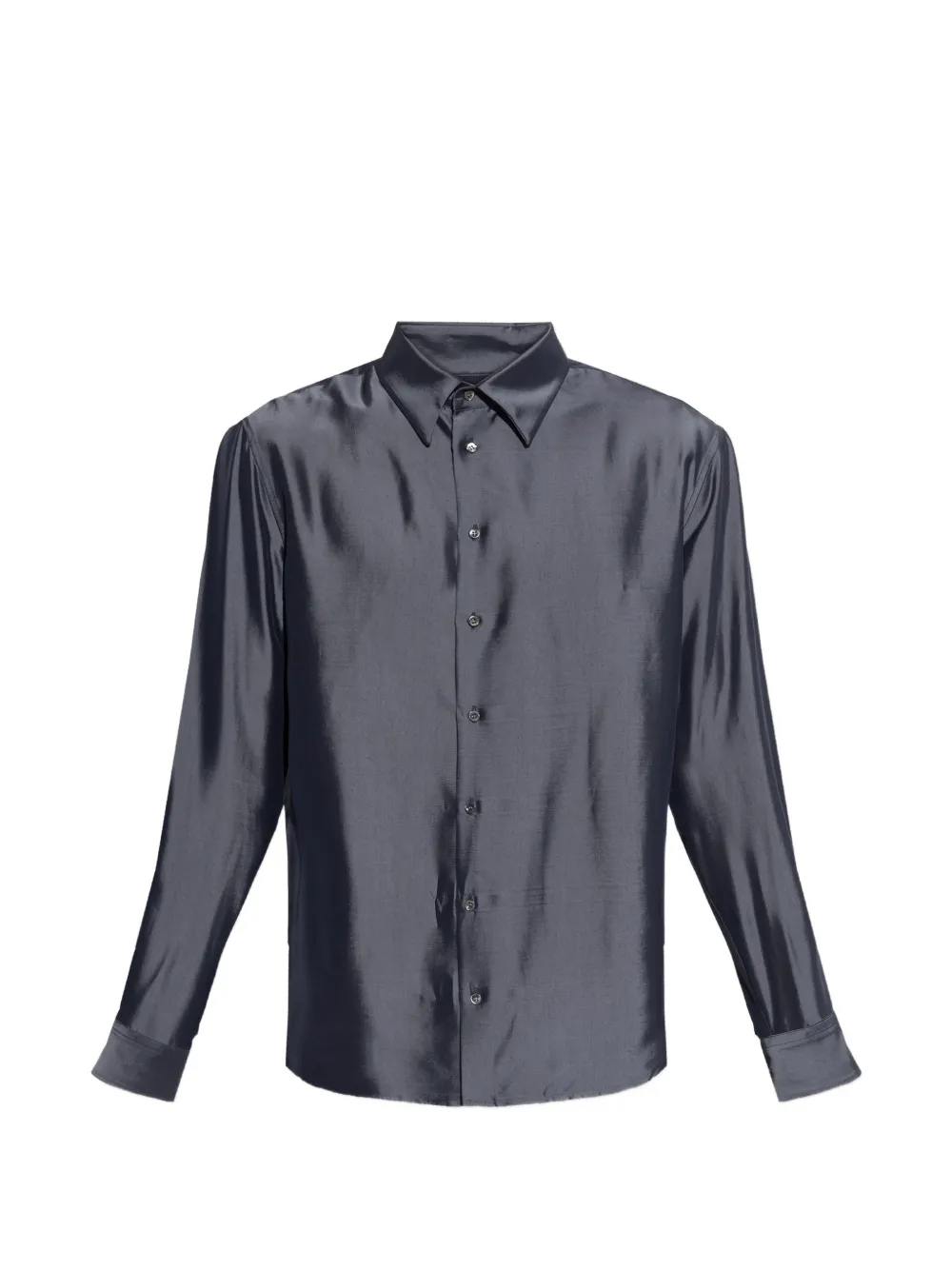 Giorgio Armani satin-finish shirt