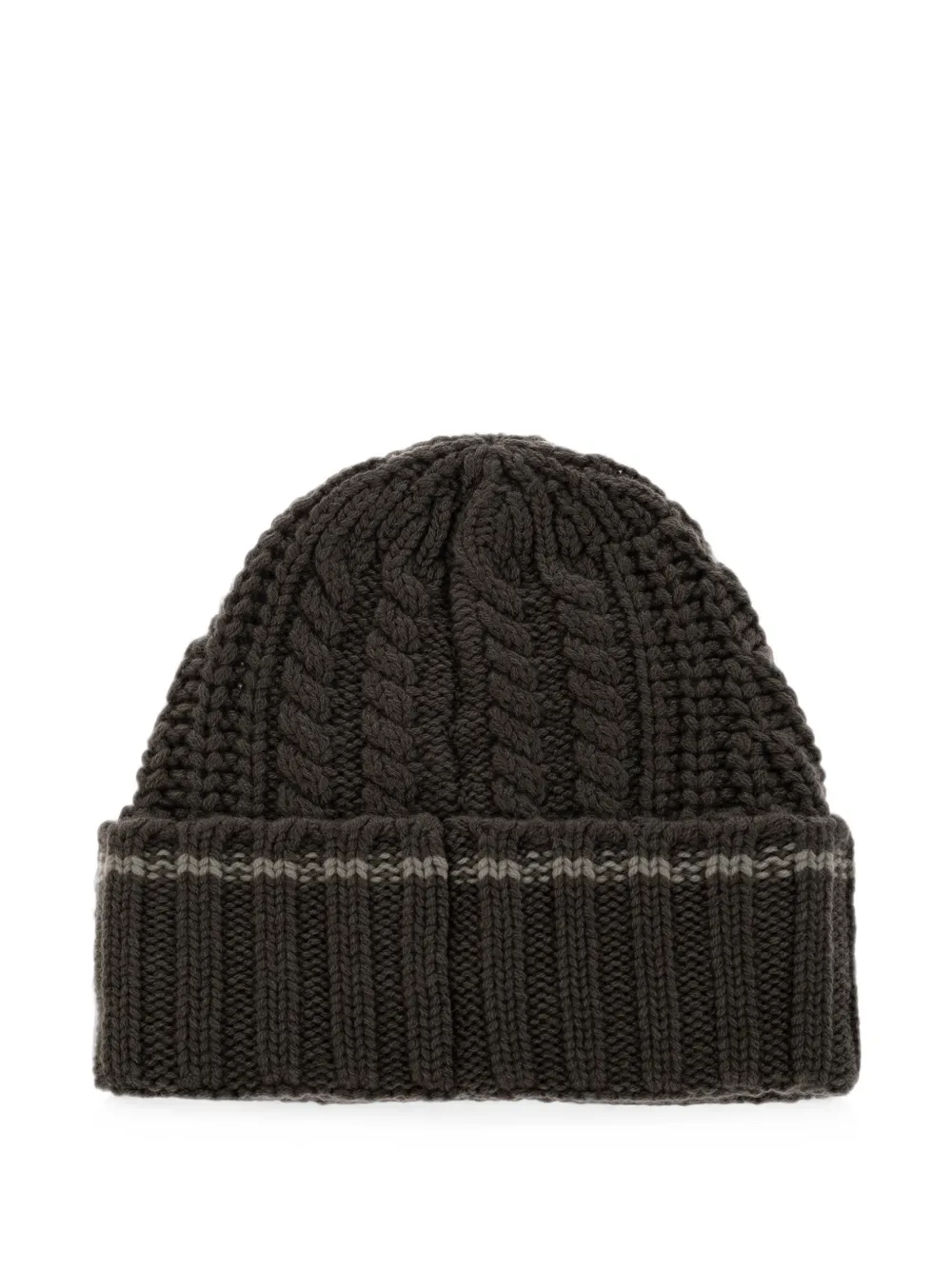 BOGNER Fabiana cable-knit beanie hat Grijs