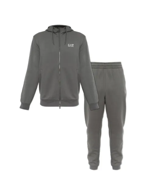 Ea7 Emporio Armani logo-print tracksuit