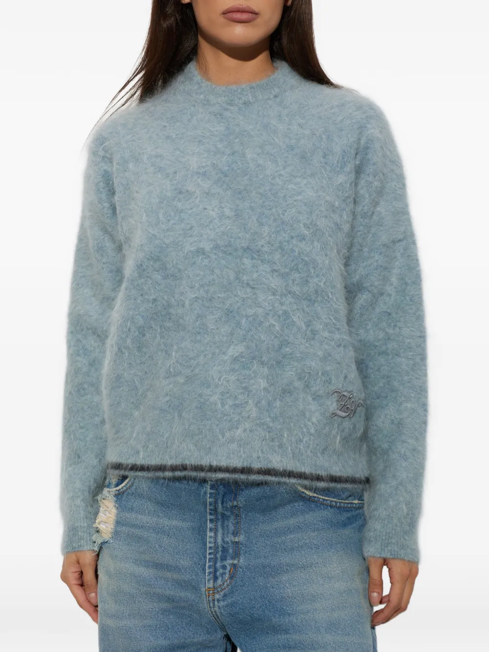 Zadig&Voltaire Markuz trui Blauw