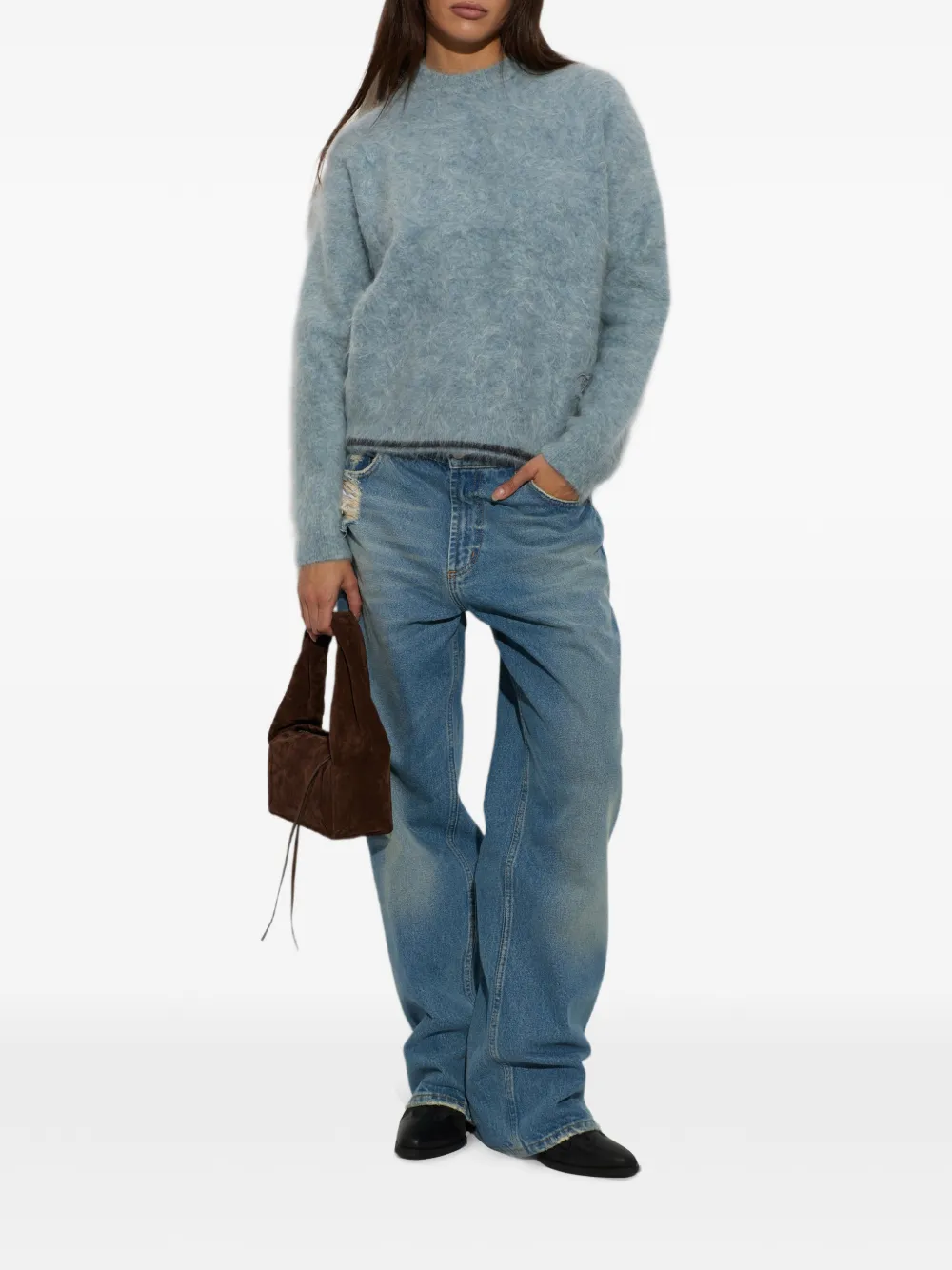 Zadig&Voltaire Markuz trui Blauw