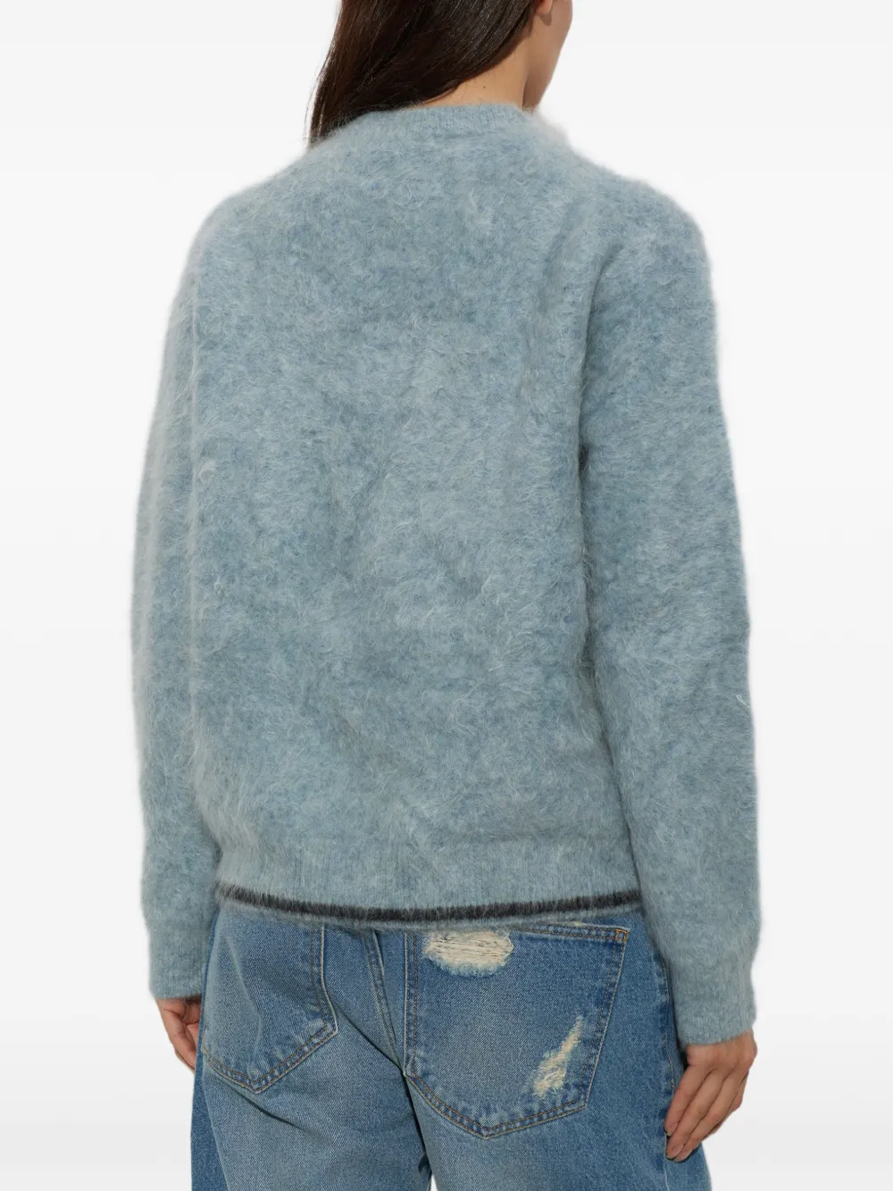 Zadig&Voltaire Markuz trui Blauw