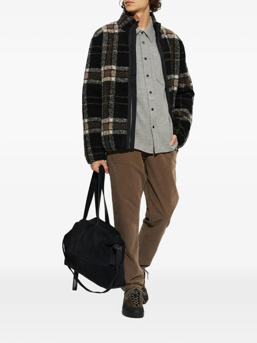 BOGNER Benji cashmere shirt Grijs