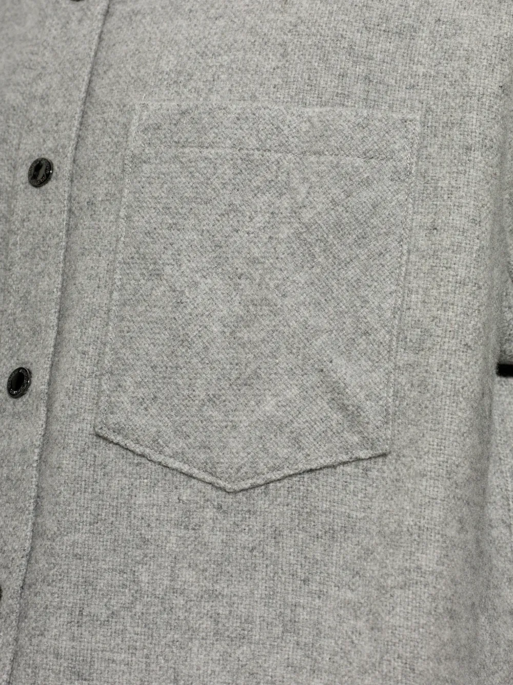 BOGNER Benji cashmere shirt Grijs