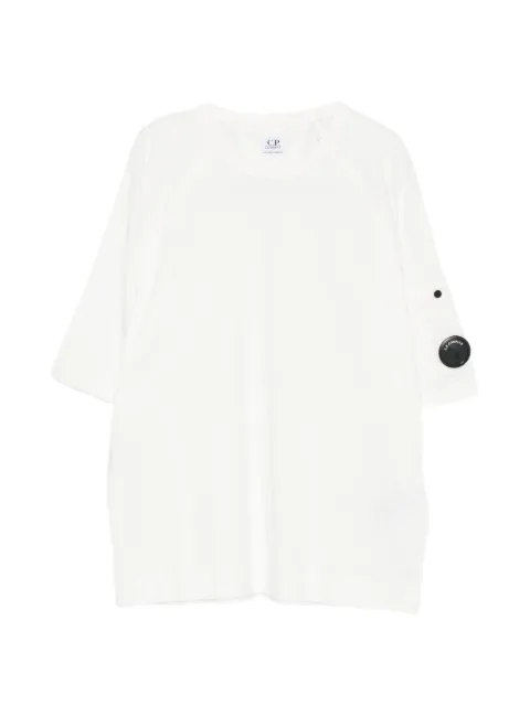 C.P. Company Kids T-shirt med raglanærmer og linsedetalje