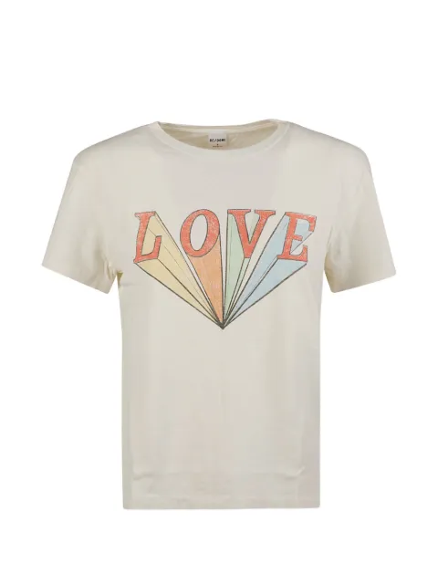 RE/DONE graphic-print T-shirt