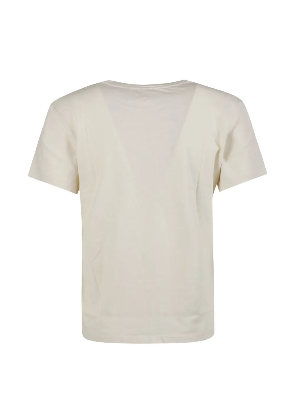 RE DONE T-shirt met grafische print Wit