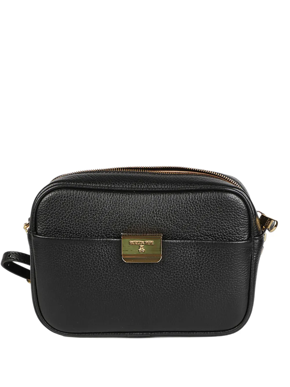 Patrizia Pepe All Day leather chain shoulder bag - Nero