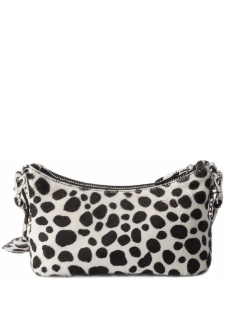 Prada printed calf hair mini-bag