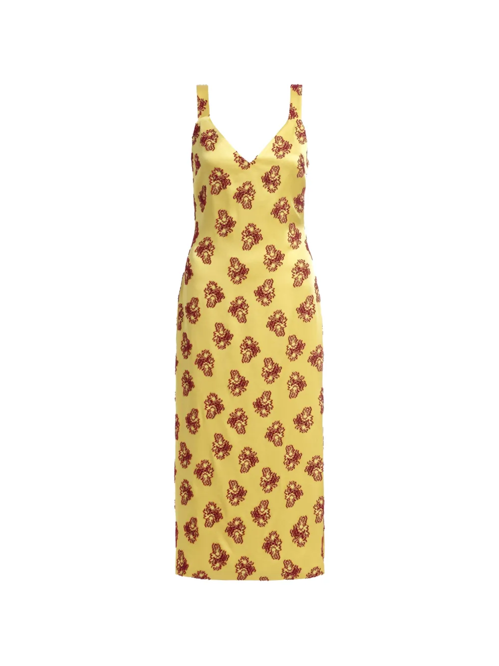 Markarian Dancing Queen midi dress - Jaune