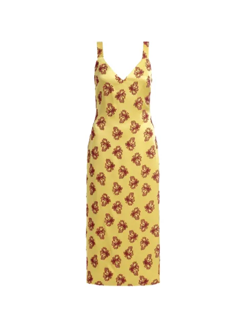 Markarian Dancing Queen midi dress