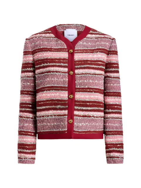 Markarian Falcon sequin-embellished jacket
