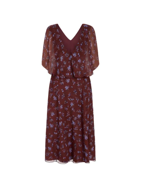 Markarian Marina floral-print midi dress