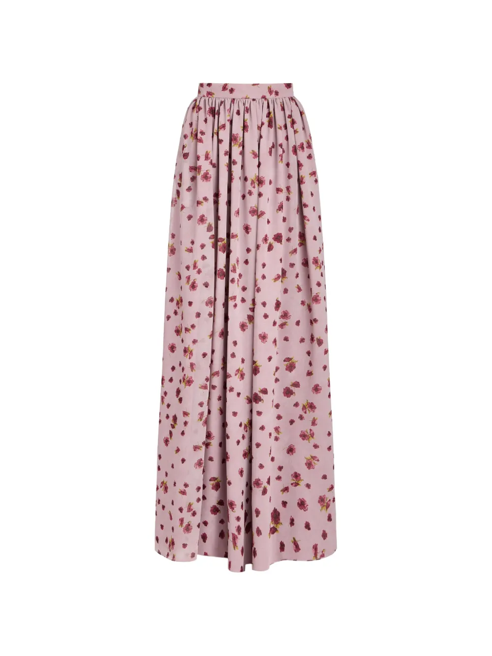 Markarian Morgaine floral-print maxi skirt - Rosa