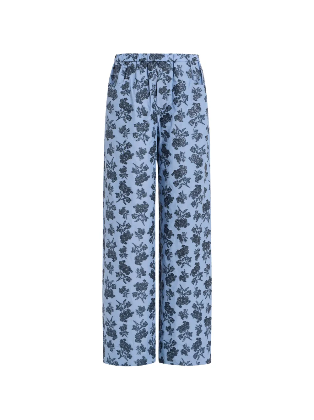 Markarian Ila floral-print trousers - Bleu Markarian Ila floral-print trousers - Bleu